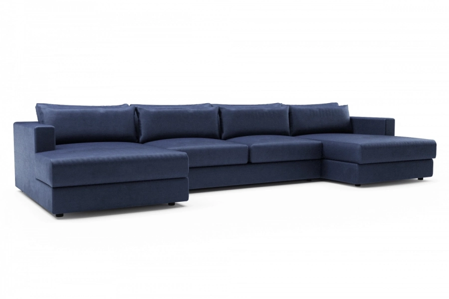 Model Portofino - Portofino longchair lewy + sofa 2-osobowa + longchair prawy