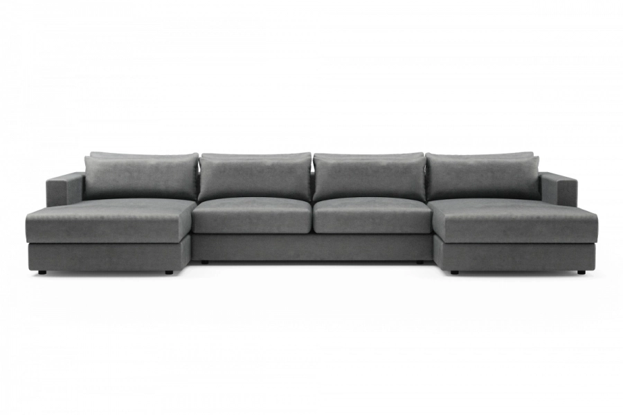 Model Portofino - Portofino longchair lewy + sofa 2-osobowa + longchair prawy