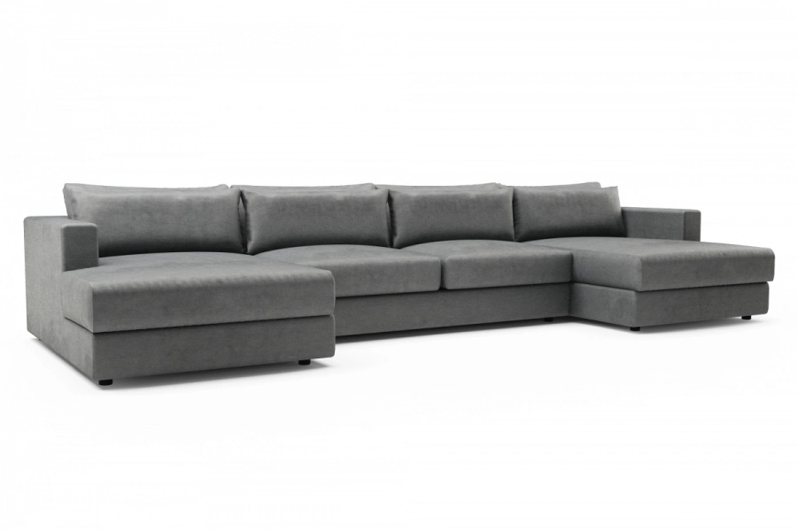 Model Portofino - Portofino longchair lewy + sofa 2-osobowa + longchair prawy