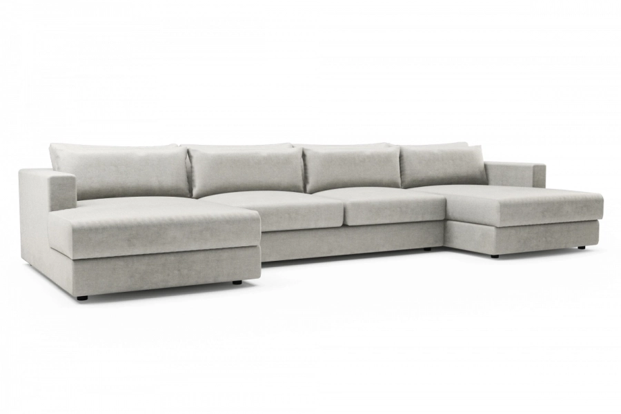 model PORTOFINO - Portofino longchair lewy + sofa 2-osobowa + longchair prawy