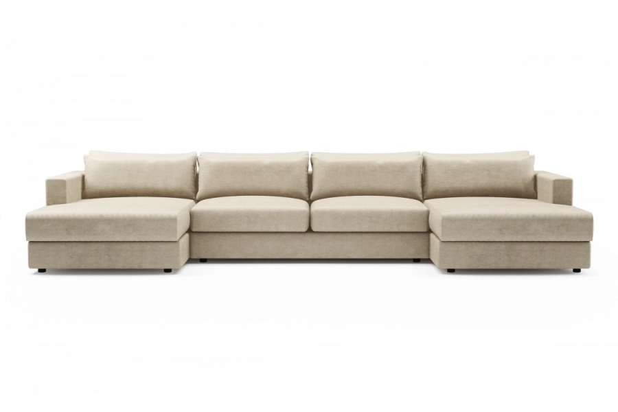 Model Portofino - Portofino longchair lewy + sofa 2-osobowa + longchair prawy