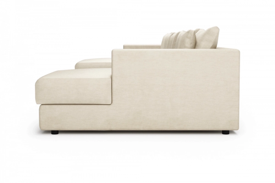 Model Portofino - Portofino longchair lewy + sofa 2-osobowa + longchair prawy