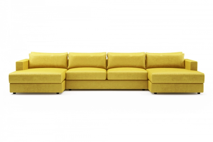 model PORTOFINO - Portofino longchair lewy + sofa 2-osobowa + longchair prawy