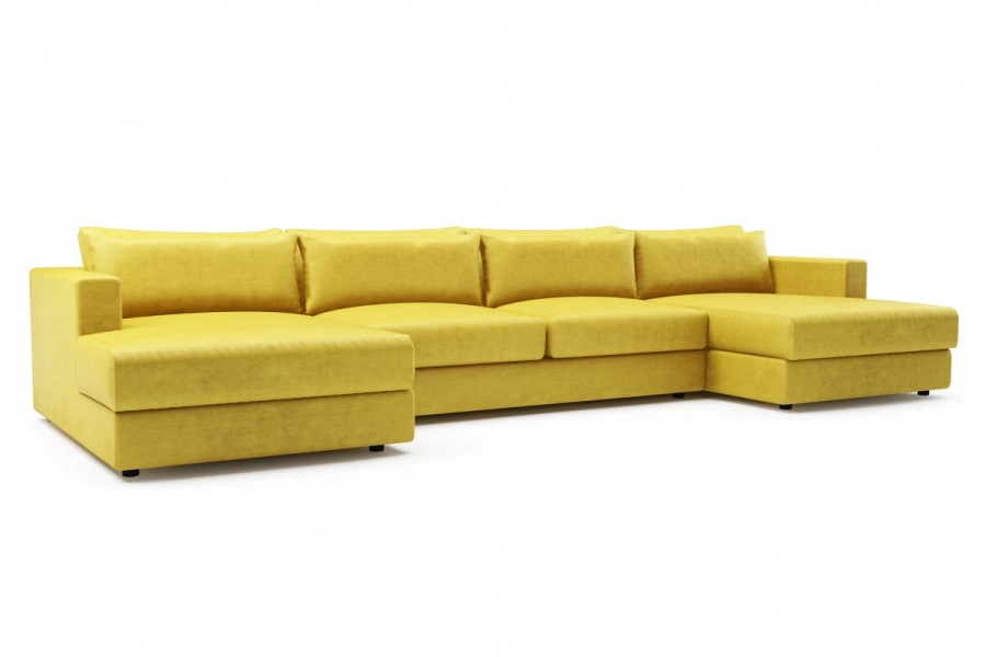 model PORTOFINO - Portofino longchair lewy + sofa 2-osobowa + longchair prawy