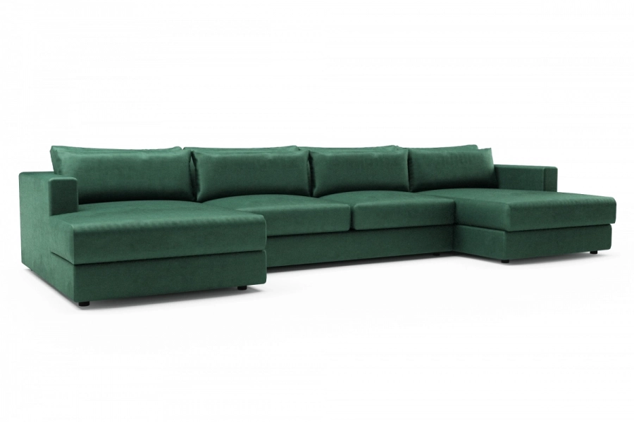 model PORTOFINO - Portofino longchair lewy + sofa 2,5-osobowa + longchair prawy