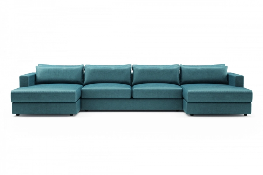 model PORTOFINO - Portofino longchair lewy + sofa 2-osobowa + longchair prawy