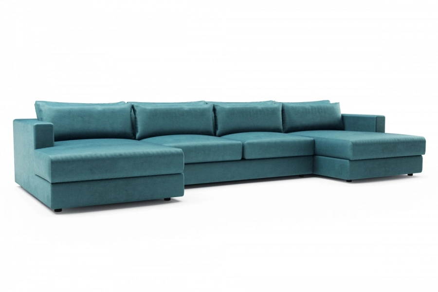 model PORTOFINO - Portofino longchair lewy + sofa 2,5-osobowa + longchair prawy