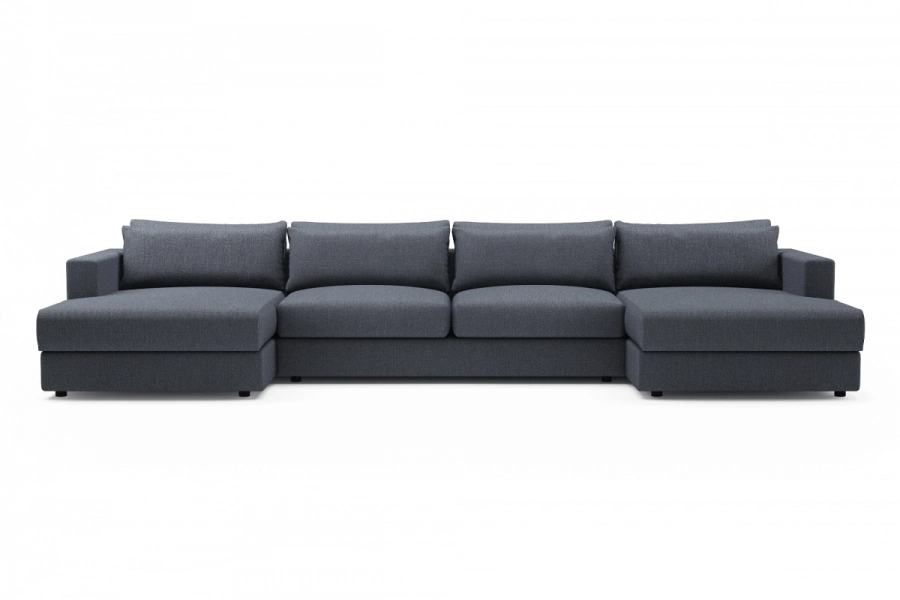 Model Portofino - Portofino longchair lewy + sofa 2-osobowa + longchair prawy