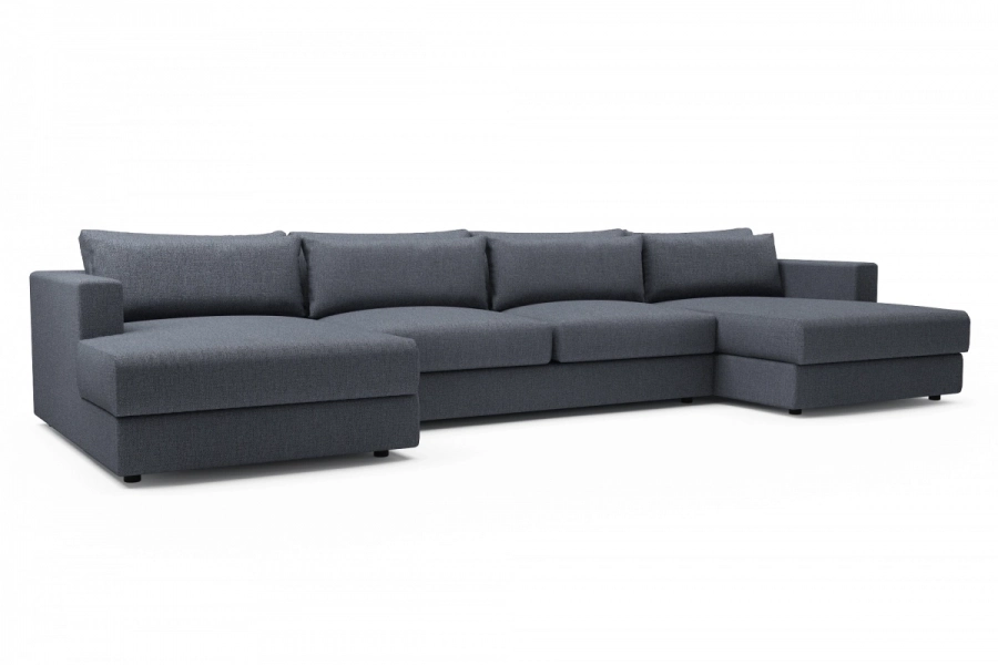 Model Portofino - Portofino longchair lewy + sofa 2-osobowa + longchair prawy