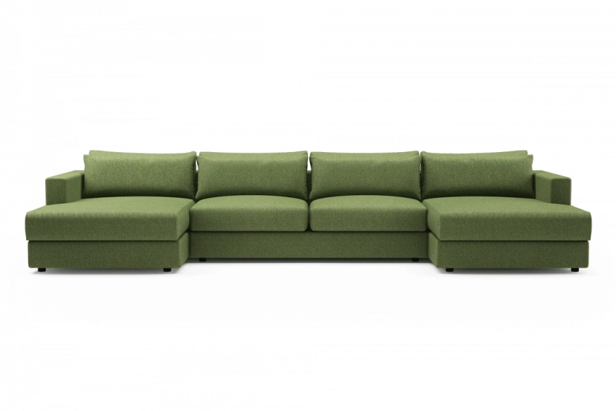 model PORTOFINO - Portofino longchair lewy + sofa 2-osobowa + longchair prawy