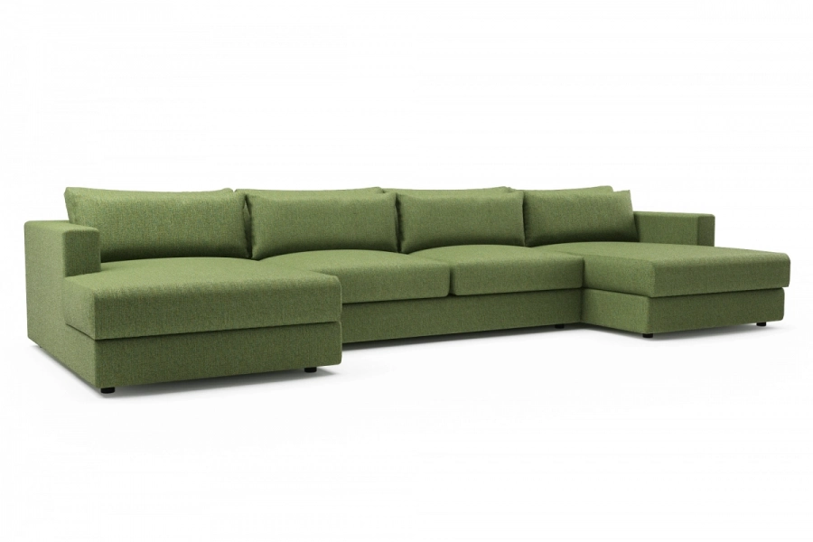 model PORTOFINO - Portofino longchair lewy + sofa 2,5-osobowa + longchair prawy