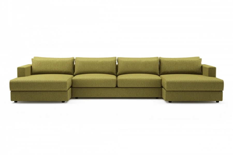 model PORTOFINO - Portofino longchair lewy + sofa 2-osobowa + longchair prawy