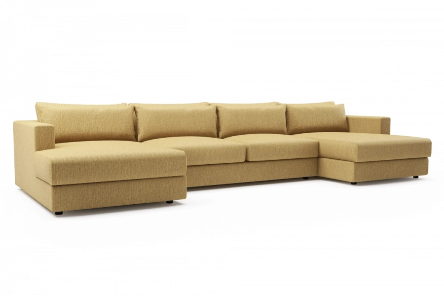 model PORTOFINO - Portofino longchair lewy + sofa 2-osobowa + longchair prawy