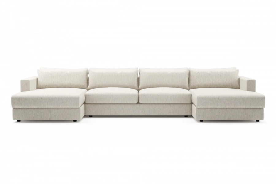 Model Portofino - Portofino longchair lewy + sofa 2-osobowa + longchair prawy