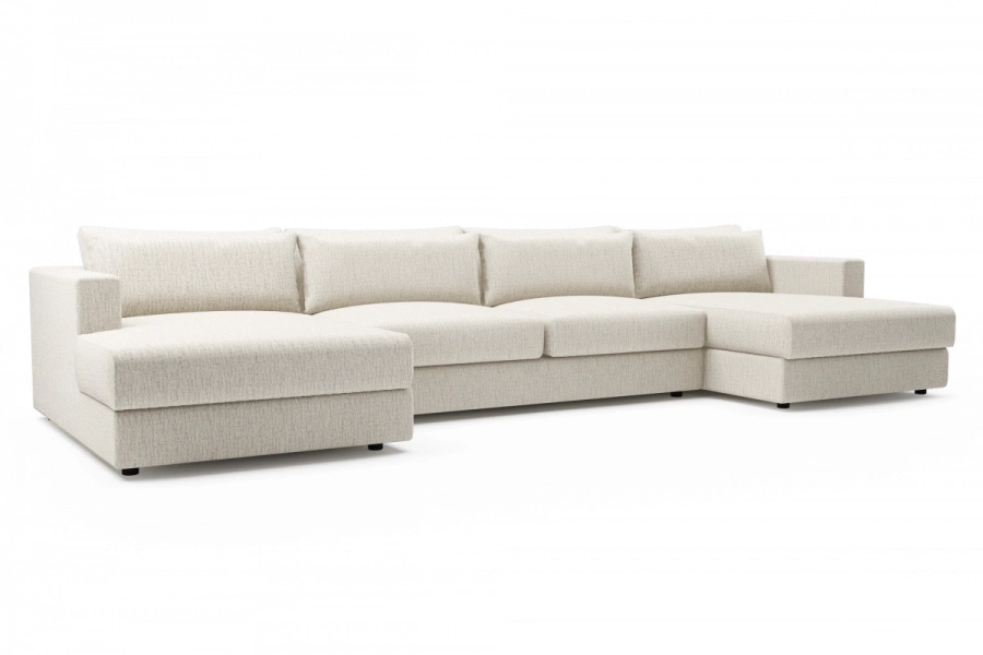 Model Portofino - Portofino longchair lewy + sofa 2-osobowa + longchair prawy