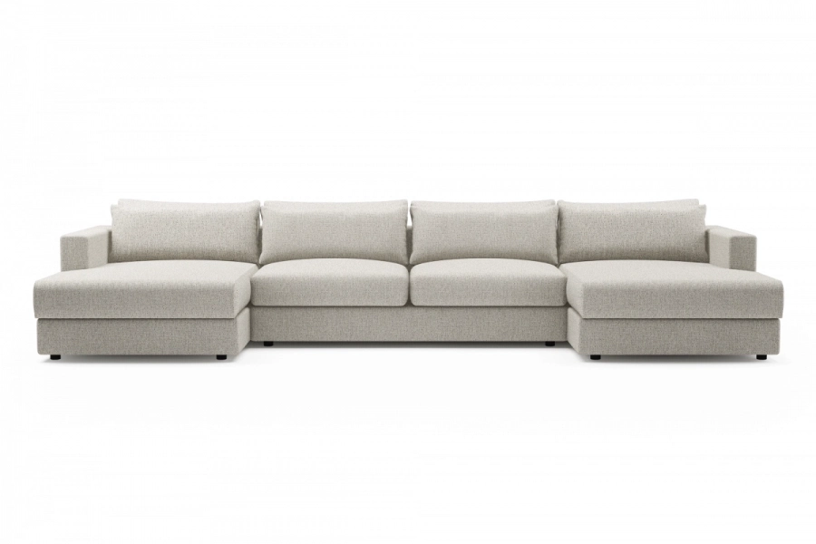 model PORTOFINO - Portofino longchair lewy + sofa 2,5-osobowa + longchair prawy