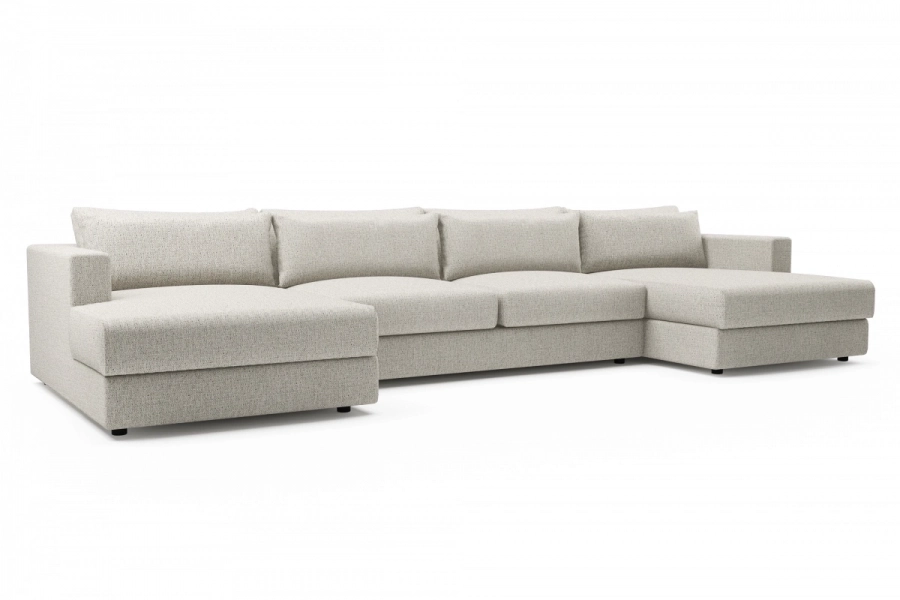 model PORTOFINO - Portofino longchair lewy + sofa 2,5-osobowa + longchair prawy