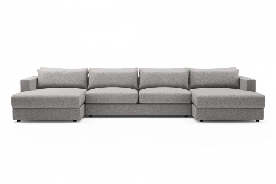 model PORTOFINO - Portofino longchair lewy + sofa 2-osobowa + longchair prawy