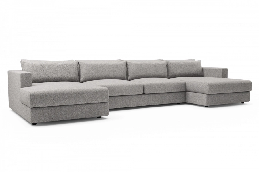 model PORTOFINO - Portofino longchair lewy + sofa 2-osobowa + longchair prawy