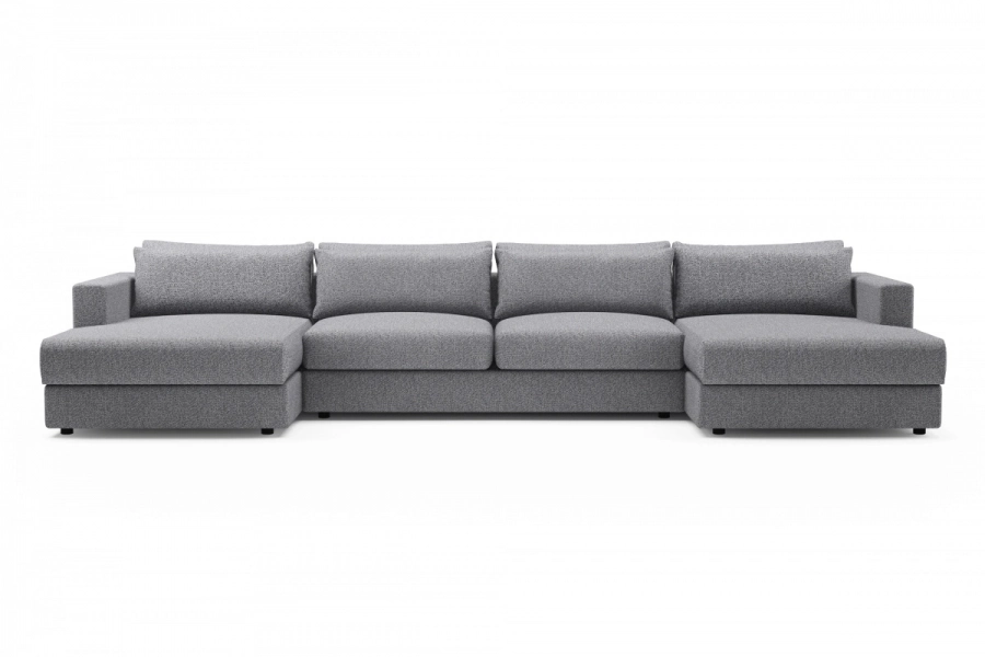 model PORTOFINO - Portofino longchair lewy + sofa 2-osobowa + longchair prawy