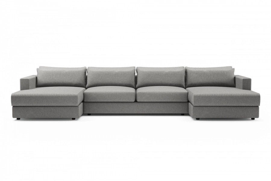 Model Portofino - Portofino longchair lewy + sofa 2-osobowa + longchair prawy