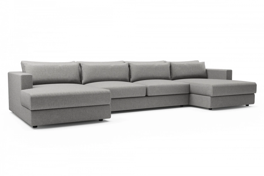 Model Portofino - Portofino longchair lewy + sofa 2-osobowa + longchair prawy