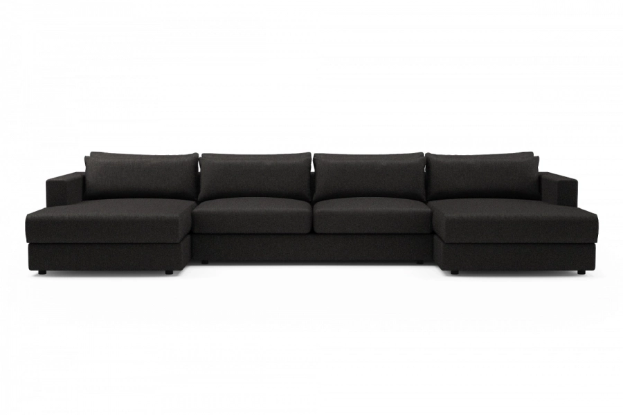 model PORTOFINO - Portofino longchair lewy + sofa 2-osobowa + longchair prawy