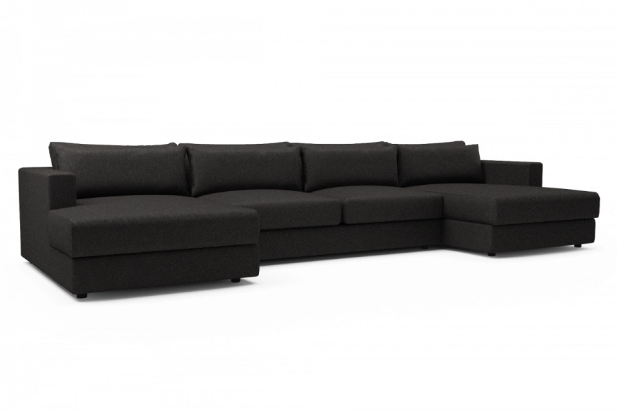 model PORTOFINO - Portofino longchair lewy + sofa 2-osobowa + longchair prawy