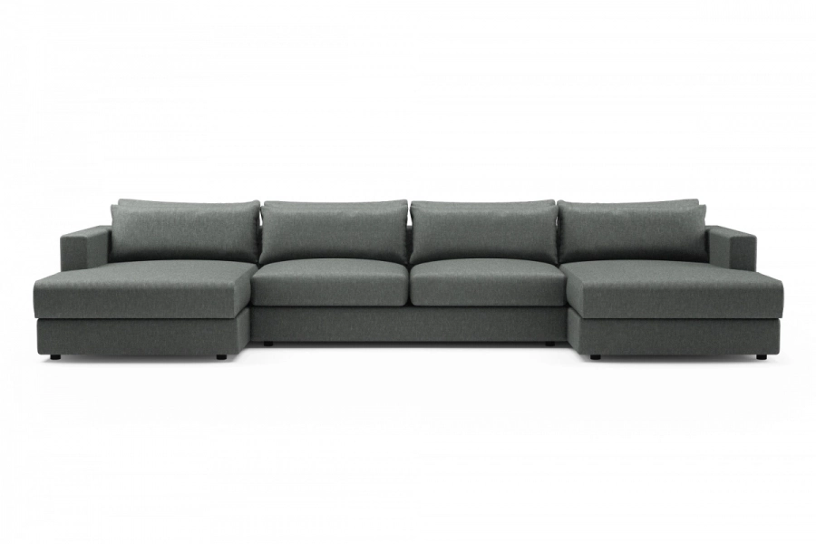 Model Portofino - Portofino longchair lewy + sofa 2-osobowa + longchair prawy