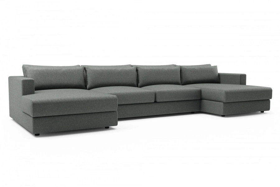 Model Portofino - Portofino longchair lewy + sofa 2-osobowa + longchair prawy