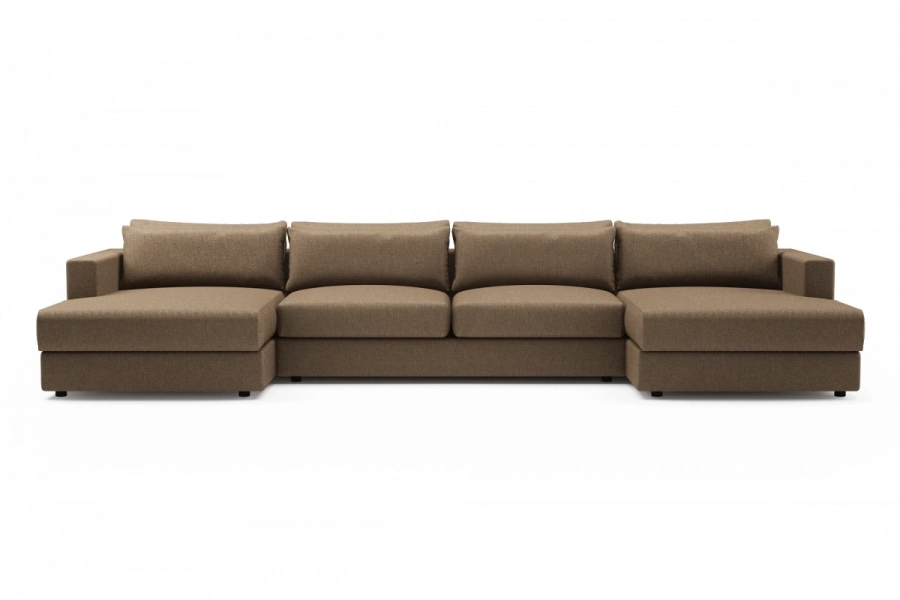 Model Portofino - Portofino longchair lewy + sofa 2-osobowa + longchair prawy