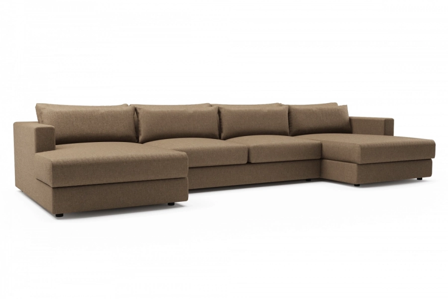 Model Portofino - Portofino longchair lewy + sofa 2-osobowa + longchair prawy