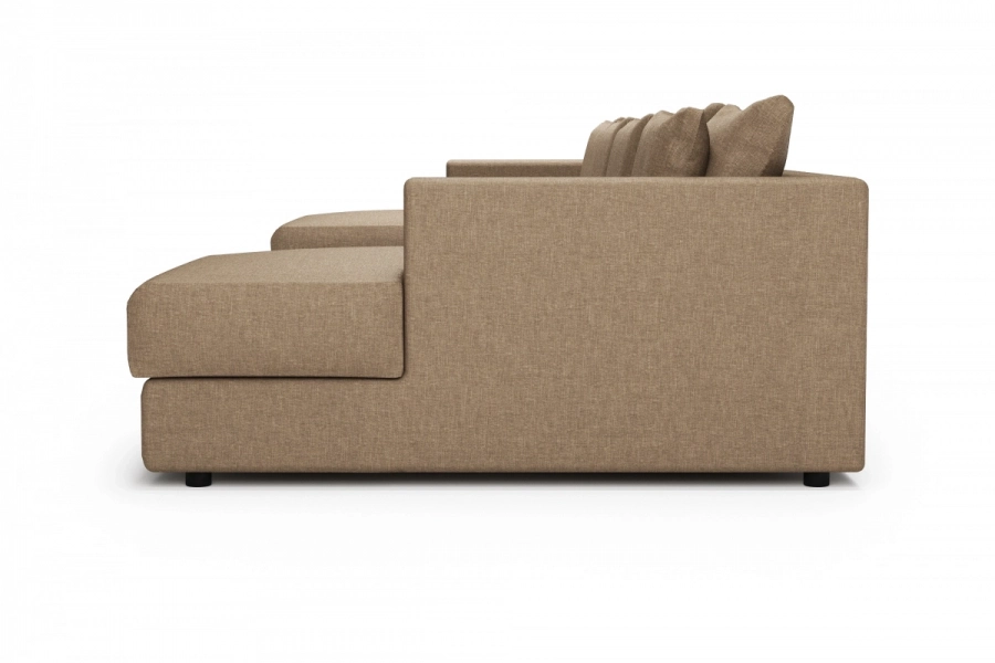 Model Portofino - Portofino longchair lewy + sofa 2-osobowa + longchair prawy