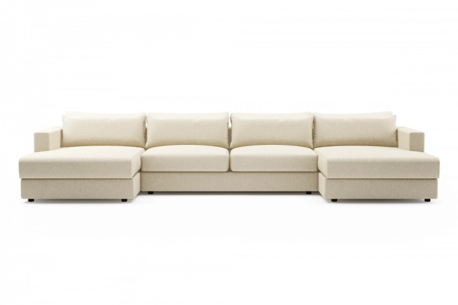 Model Portofino - Portofino longchair lewy + sofa 2,5-osobowa + longchair prawy