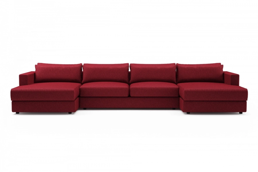 model PORTOFINO - Portofino longchair lewy + sofa 2-osobowa + longchair prawy