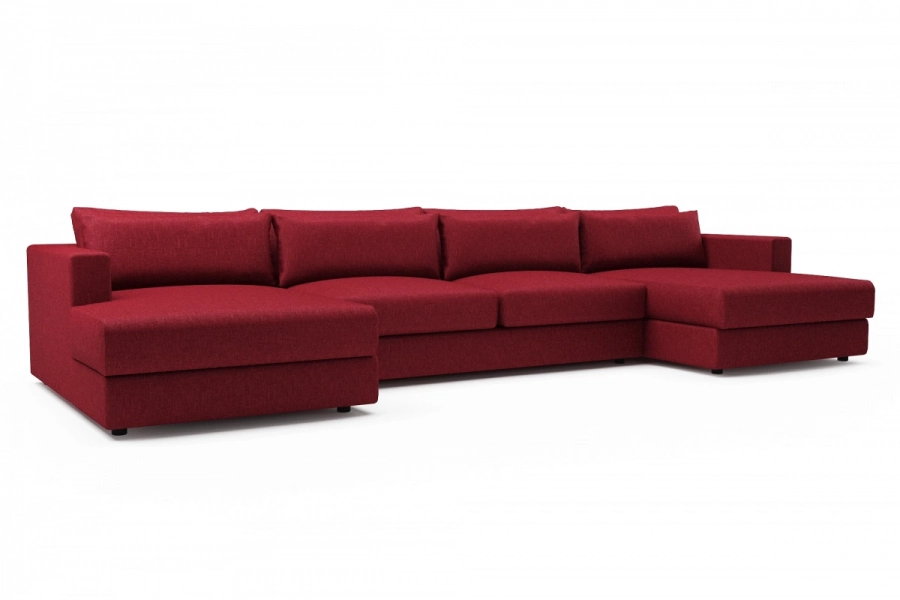 model PORTOFINO - Portofino longchair lewy + sofa 2-osobowa + longchair prawy