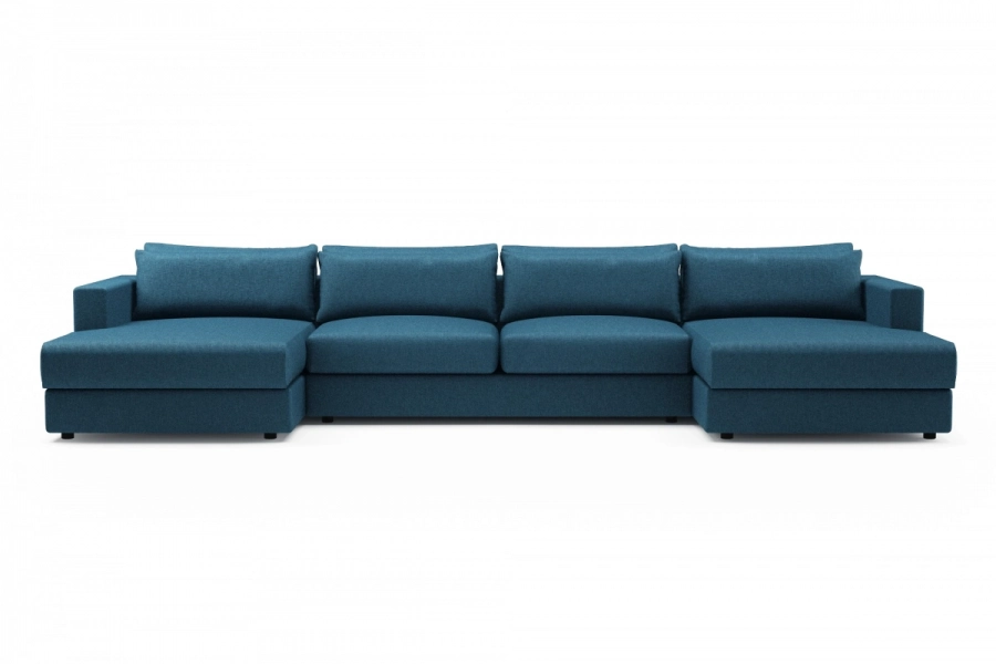 model PORTOFINO - Portofino longchair lewy + sofa 2-osobowa + longchair prawy