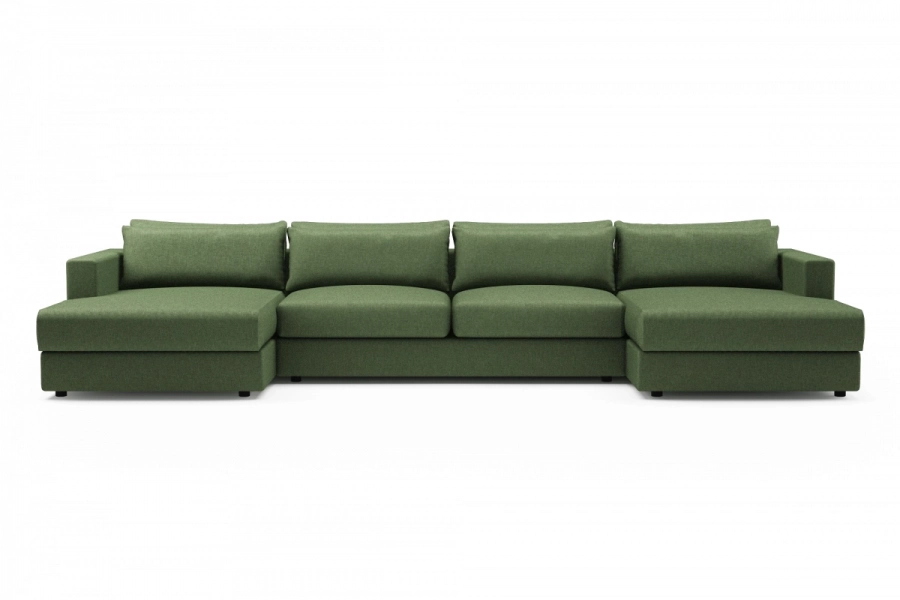 model PORTOFINO - Portofino longchair lewy + sofa 2-osobowa + longchair prawy