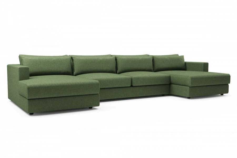 model PORTOFINO - Portofino longchair lewy + sofa 2-osobowa + longchair prawy