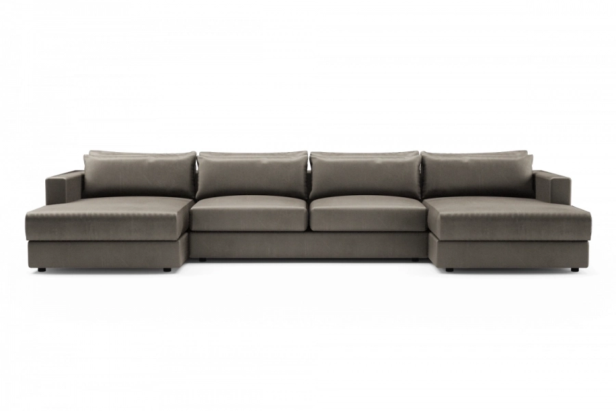 model PORTOFINO - Portofino longchair lewy + sofa 2-osobowa + longchair prawy