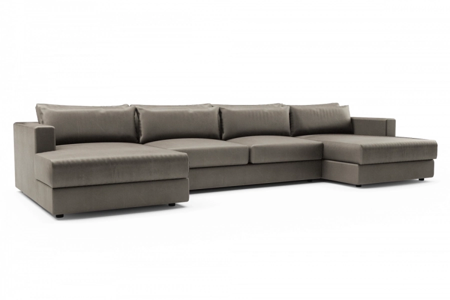 model PORTOFINO - Portofino longchair lewy + sofa 2-osobowa + longchair prawy