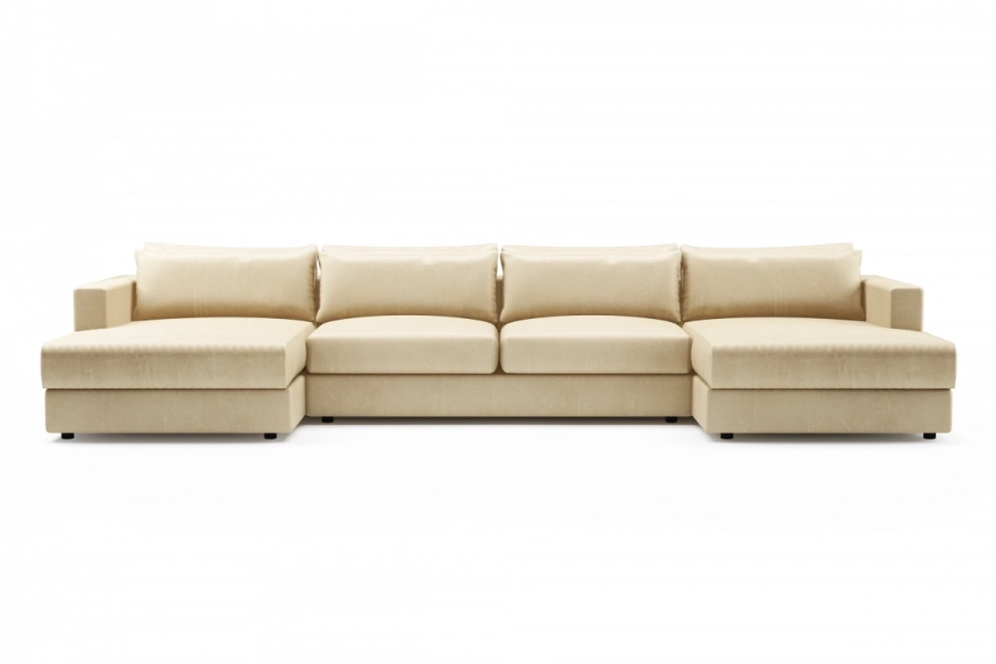 model PORTOFINO - Portofino longchair lewy + sofa 2-osobowa + longchair prawy