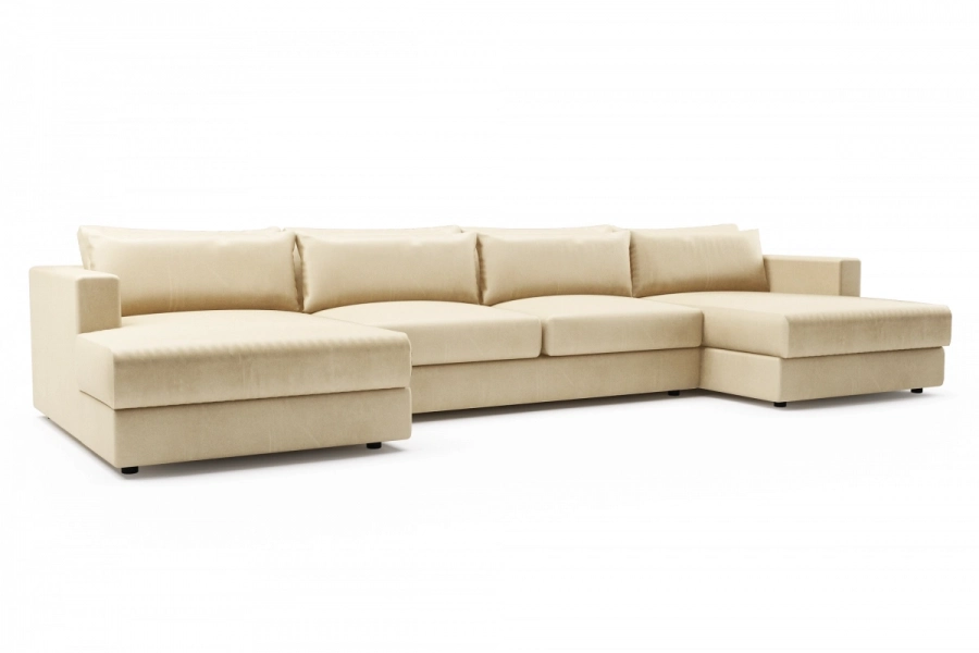 model PORTOFINO - Portofino longchair lewy + sofa 2-osobowa + longchair prawy