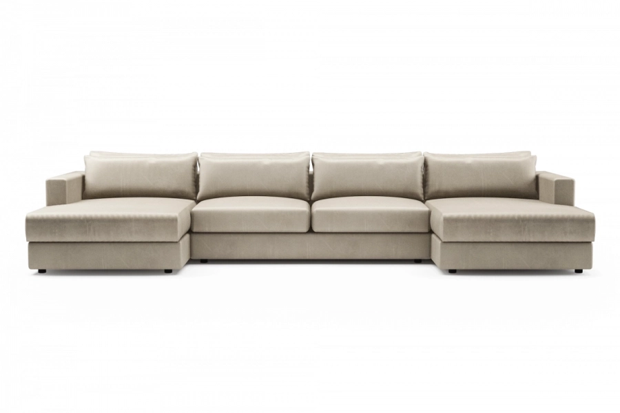 model PORTOFINO - Portofino longchair lewy + sofa 2-osobowa + longchair prawy
