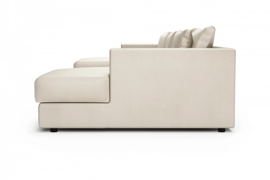 model PORTOFINO - Portofino longchair lewy + sofa 2-osobowa + longchair prawy