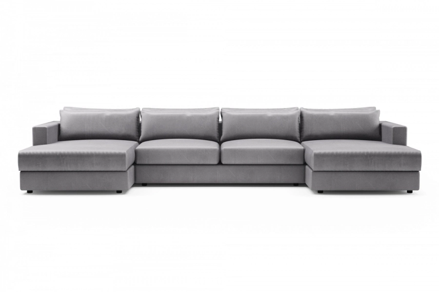 model PORTOFINO - Portofino longchair lewy + sofa 2-osobowa + longchair prawy