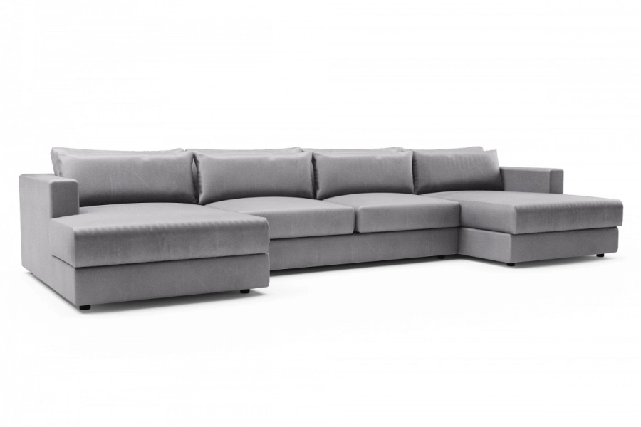 model PORTOFINO - Portofino longchair lewy + sofa 2-osobowa + longchair prawy