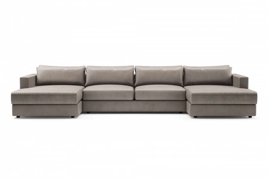 model PORTOFINO - Portofino longchair lewy + sofa 2,5-osobowa + longchair prawy
