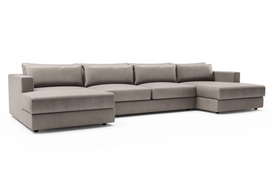 model PORTOFINO - Portofino longchair lewy + sofa 2,5-osobowa + longchair prawy