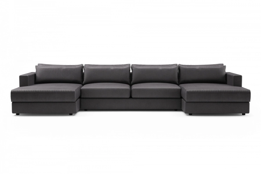 model PORTOFINO - Portofino longchair lewy + sofa 2-osobowa + longchair prawy